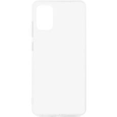 Задняя накладка для Samsung Galaxy A72 прозрачная силикон