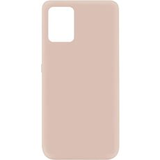 Задняя накладка для Samsung Galaxy A72 розовая Silicone Cover