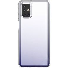 Задняя накладка для Samsung Galaxy M31S прозрачная силикон