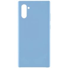 Задняя накладка для Samsung Galaxy Note 10 голубая
