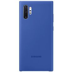 Задняя накладка для Samsung Galaxy Note 10+ синяя