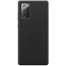 Задняя накладка для Samsung Galaxy Note 20 чёрная Nano силикон