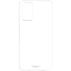 Задняя накладка для Samsung Galaxy Note 20 Ultra прозрачная силикон