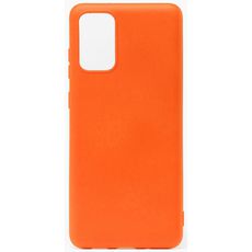 Задняя накладка для Samsung Galaxy S20 оранжевая NANO силикон