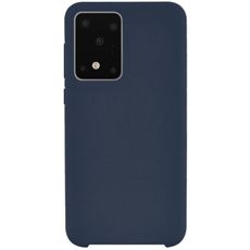 Задняя накладка для Samsung Galaxy S20 Ultra синяя