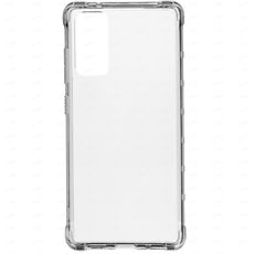 Задняя накладка для Samsung Galaxy S21 FE прозрачная противоударная