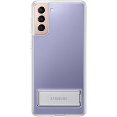 Задняя накладка для Samsung Galaxy S21+ Clear Standing Cover Transparent