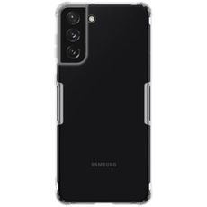 Задняя накладка для Samsung Galaxy S21+ прозрачная Nillkin