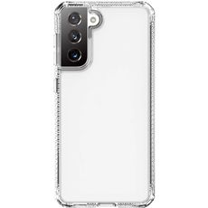 Задняя накладка для Samsung Galaxy S21+ прозрачная пластик Clear Case