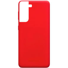 Задняя накладка для Samsung Galaxy S22 красная Nano силикон