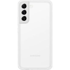 Задняя накладка для Samsung Galaxy S22+ Frame Clear Cover прозрачная