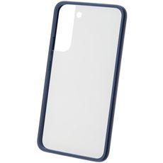 Задняя накладка для Samsung Galaxy S22+ Frame Clear Cover синий