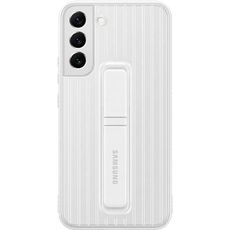 Задняя накладка для Samsung Galaxy S22+ Protective Standing Cover белая