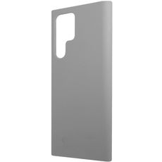 Задняя накладка для Samsung Galaxy S22 Ultra серая Nano силикон