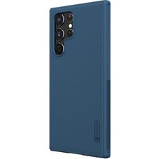 Задняя накладка для Samsung Galaxy S22 Ultra синяя Nillkin