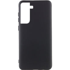 Задняя накладка для Samsung Galaxy S23 Plus черная силикон