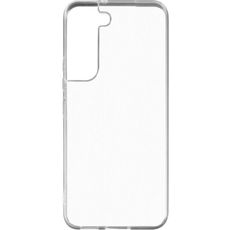 Задняя накладка для Samsung Galaxy S23 Plus прозрачная силикон