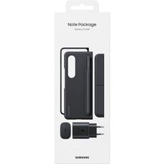 Задняя накладка для Samsung Galaxy Z Fold 4 Note Package c Pen + блок 25w чёрный