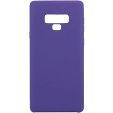 Задняя накладка для Samsung Note 9 фиолетовая