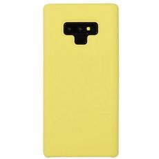 Задняя накладка для Samsung Note 9 жёлтая