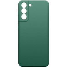 Задняя накладка для Samsung Galaxy S21 Fe зеленая NANO силикон
