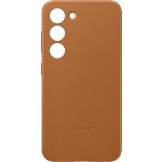    Samsung S23 Plus Leather Cover 