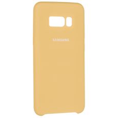 Задняя накладка для Samsung S8 золотая