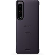    Sony Xperia 1 IV Purple Style Cover with Stand
