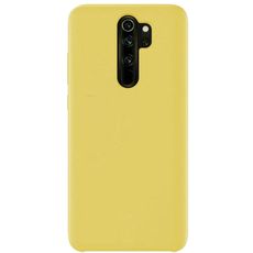 Задняя накладка для Redmi Note 8 Pro желтая