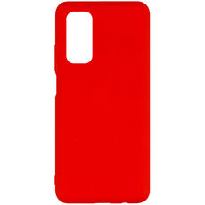 Задняя накладка для Xiaomi Mi10T/10TPro красная Nano силикон