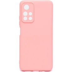 Задняя накладка для Xiaomi Poco M4 Pro 5G/Note 11S 5G розовый песок Nano силикон