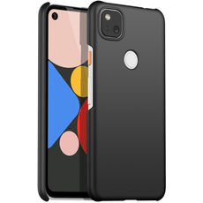Задняя накладка Google Pixel 4A 5G черная пластик