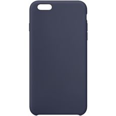 Задняя накладка для iPhone SE 2020/7/8 синяя Nano силикон
