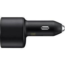 Автомобильное зарядное устройство USB 15W+Type-C 45W для Samsung с кабелем EP-L5300 3A черный