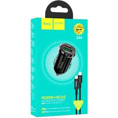  / USB+Type-C+ Lightning PD20W+QC3.0 Hoco z44 