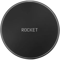 Беспроводное зарядное устройство Rocket 15W QI Fast Charger черное