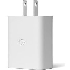 Сетевое зарядное устройство Google+кабель 30w Charger Chargeur белый американская вилка