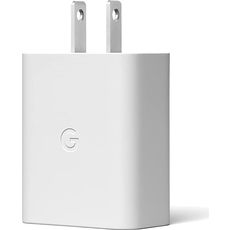Сетевое зарядное устройство Google Type-C 30w Charger Chargeur белый американская вилка