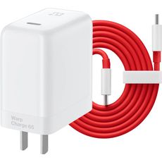 Сетевое зарядное устройство OnePlus Warp Charge USB 65W (CN) + кабель