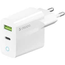    USB+Type-C 33w DEPPA QC3.0 Wall charger PD