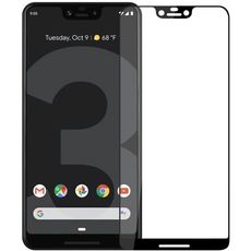 Защитное стекло для Google Pixel 3 XL 3d чёрное