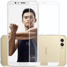 Защитное стекло для Huawei Honor V10 3d белое