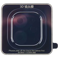 Защитное стекло для Apple iPhone 11 для камеры черное