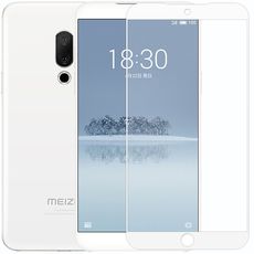 Защитное стекло для Meizu 15 Plus 3D белое