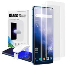 Защитное стекло для OnePlus 7 Pro 3D ультрафиолет ПОЛНОЕ