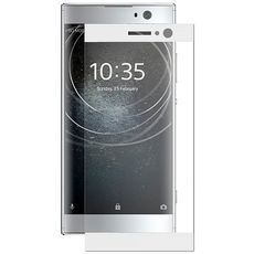 Защитное стекло для Sony Xperia XA2 3D белое