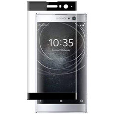 Защитное стекло для Sony Xperia XA2 Plus 3D чёрное