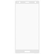 Защитное стекло для Sony Xperia XZ2 Compact 3D белое