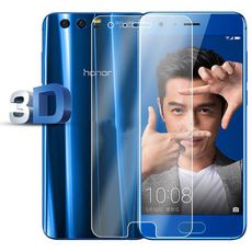 Защитное стекло для Huawei Honor 9 3D черное