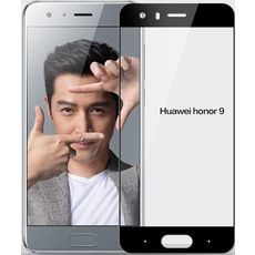 Защитное стекло для Huawei Honor 9 3d чёрное
